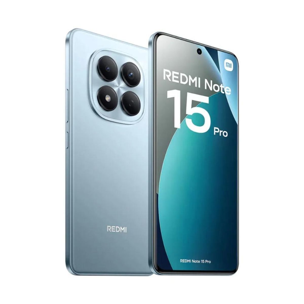 XIAOMI - Celular Redmi Note 15 Pro Glacier Blue 8G Ram 256G Rom Us