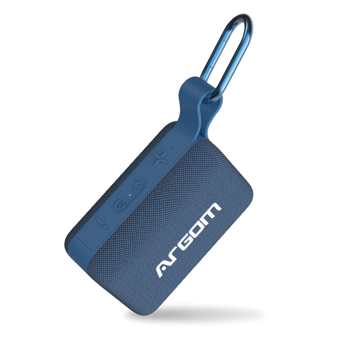 ARGOM TECH - Parlante Bluetooth Portátil Argom Boogielink Azul