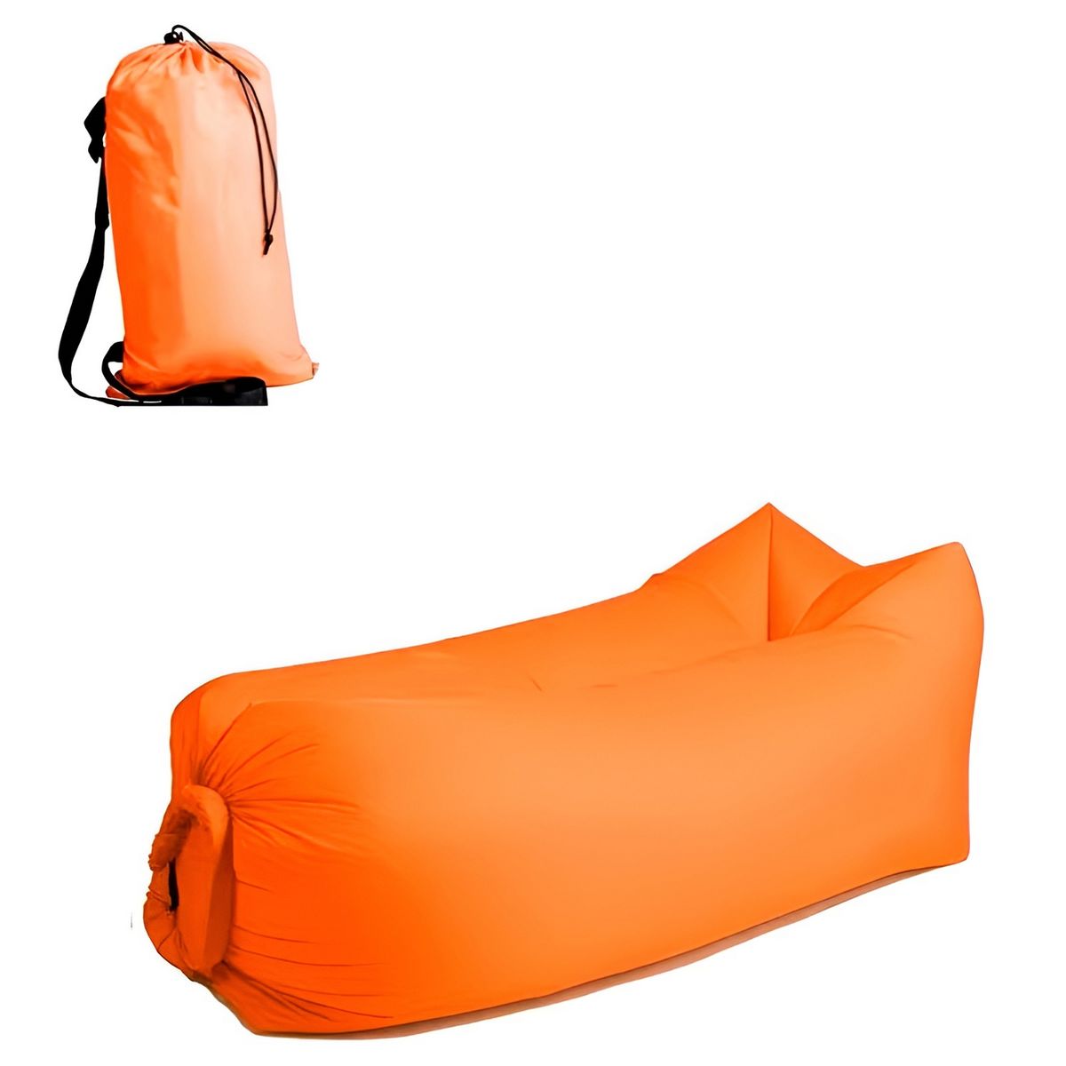 GENERICO - Sofa Inflable Lazy Bag Tumbona Portatil Camping Playa Jardin