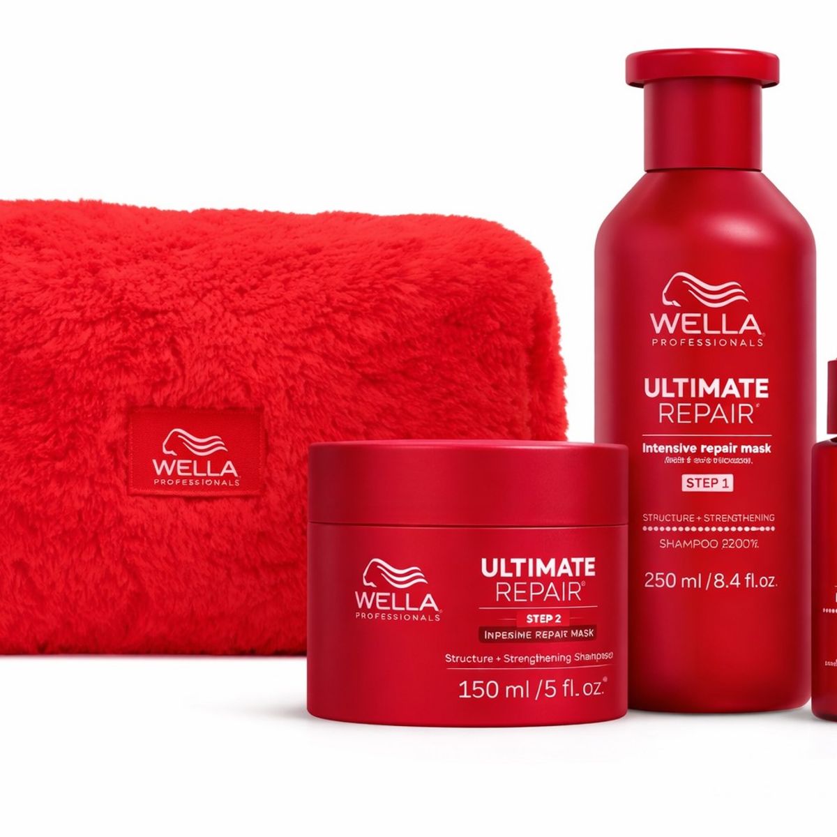 WELLA - Pack Wella Ultimate Repair 3 Pzas