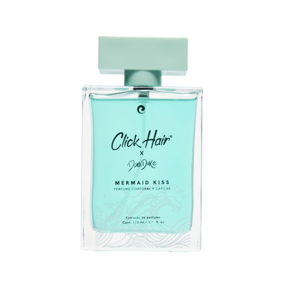 CLICK HAIR - Mermaid Kiss X Dani Duque Perfume De Lujo Capilar & Corporal