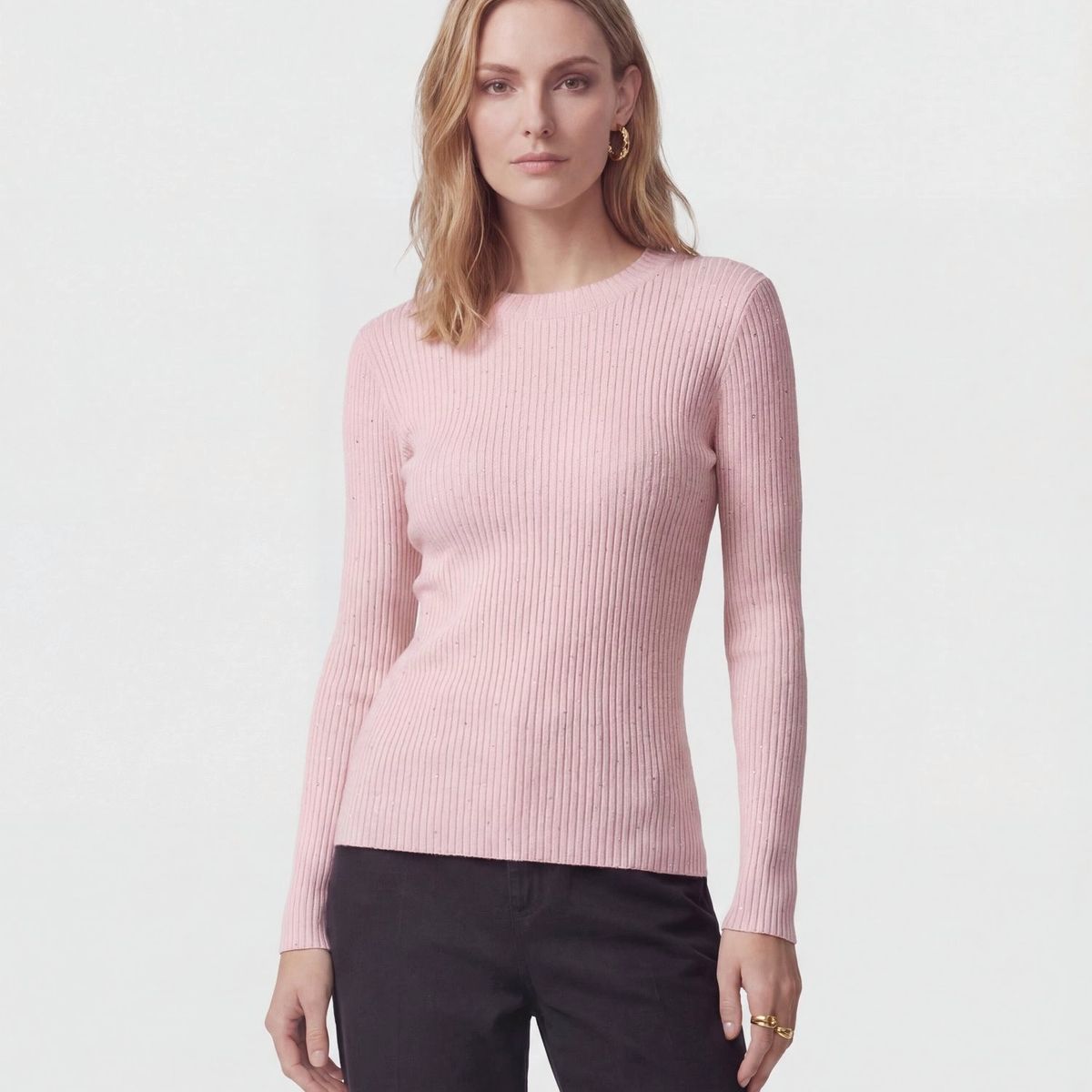 PATPRIMO - Saco  Para Mujer Cuello Redondo Color Rosa Marca Patprimo #30330682
