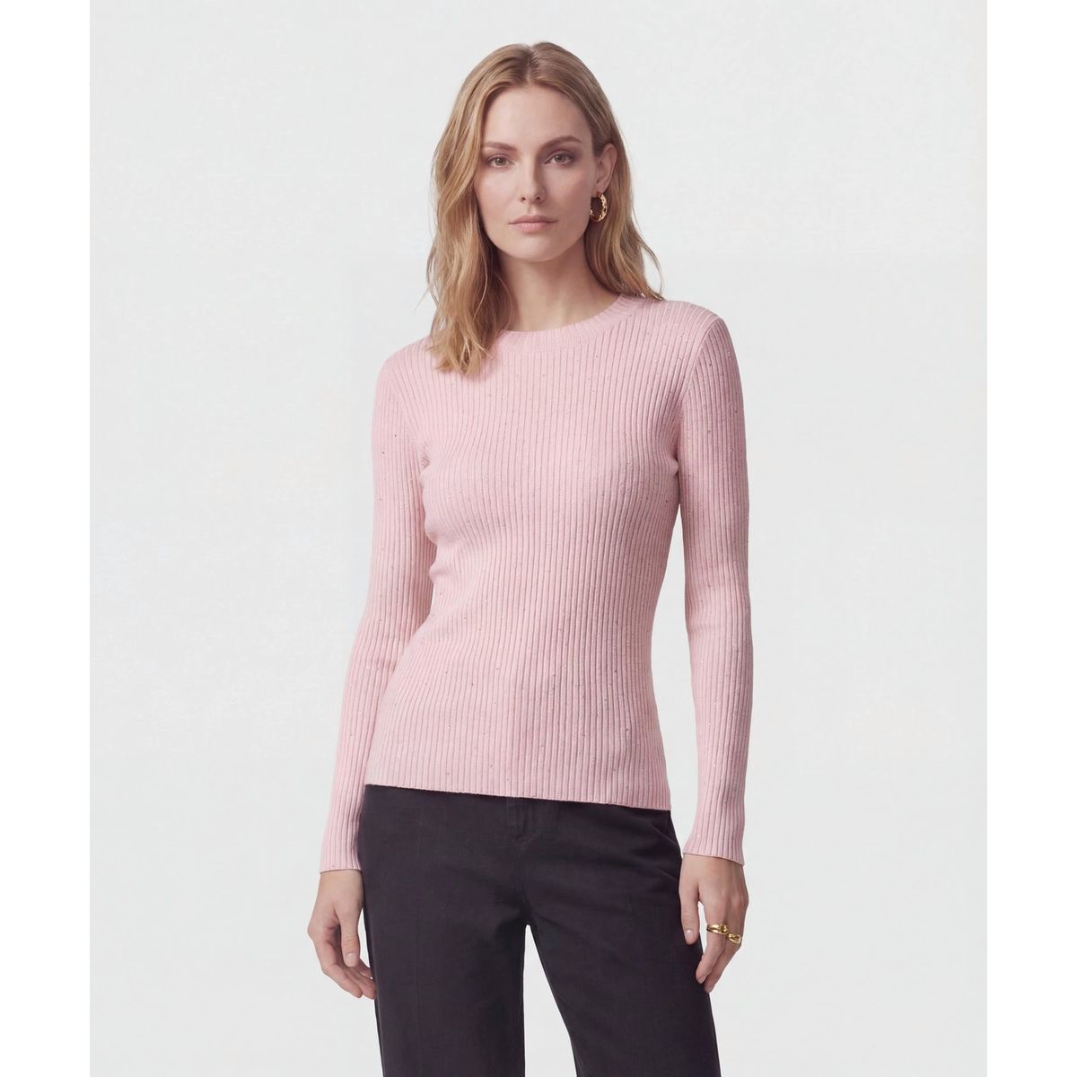 PATPRIMO - Saco  Para Mujer Cuello Redondo Color Rosa Marca Patprimo #30330682