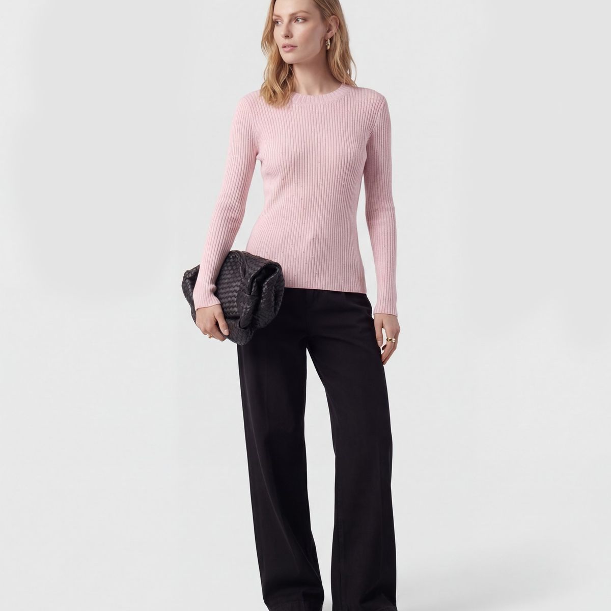 PATPRIMO - Saco  Para Mujer Cuello Redondo Color Rosa Marca Patprimo #30330682