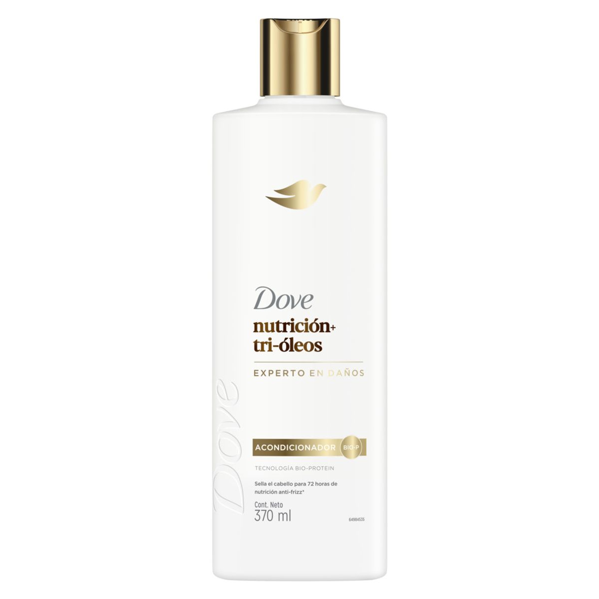 DOVE - Acondicionador Dove Nutrición + Tri-óleos Daños 370ML