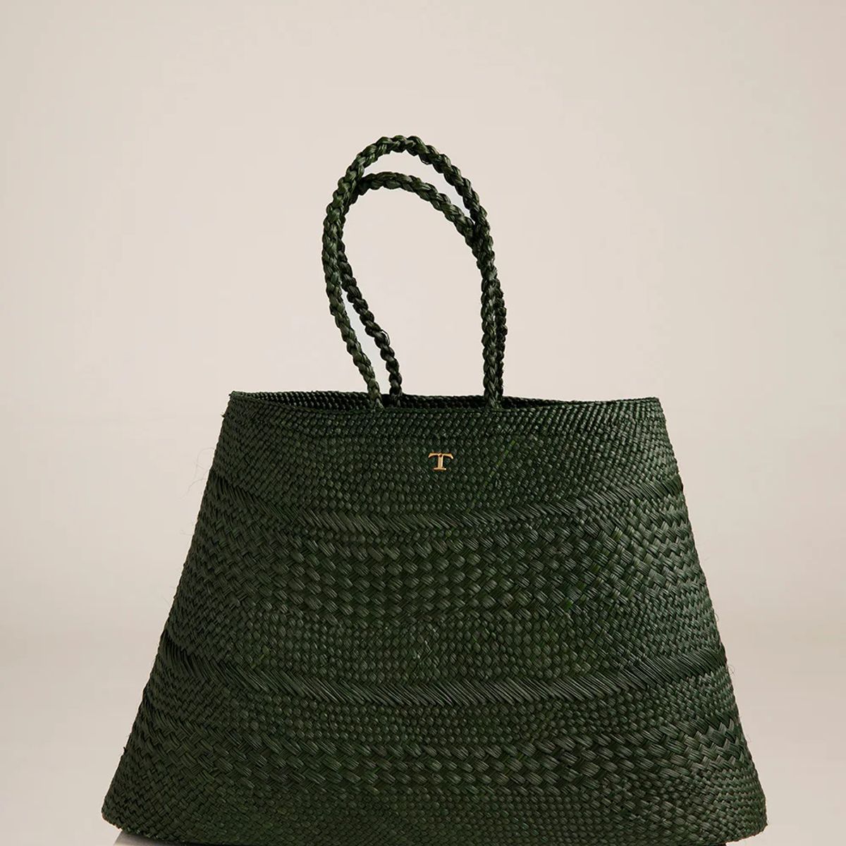 TOUCHE BALNEAIRE - Bolso grande tejido a mano en palma de iraca Ref. 0S75V62