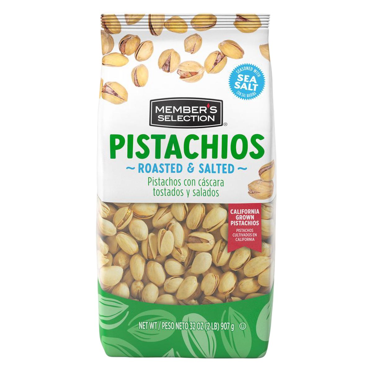 MEMBERS SELECTION - Pistachos importados 2 libras