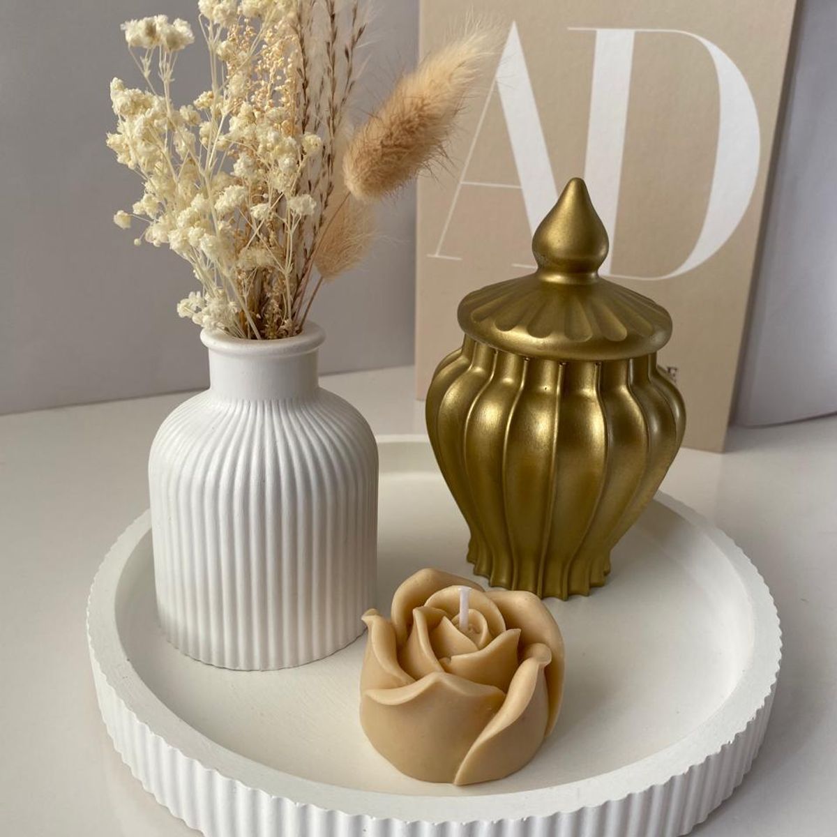 GENERAL - adorno decorativo minimalista ideal para centro de mesa