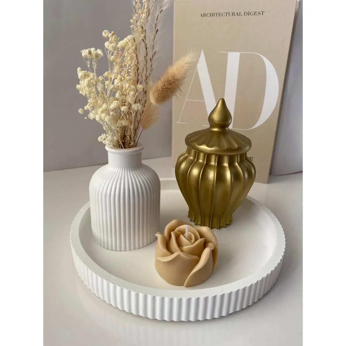GENERAL - adorno decorativo minimalista ideal para centro de mesa