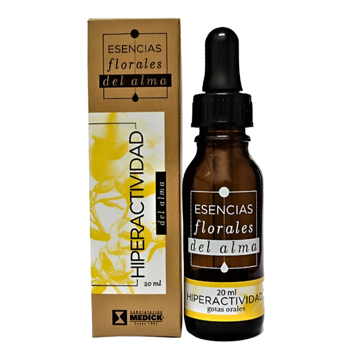 MEDICAL GREEN - ALIMENTO CON INFUSION DE VERBENA X 20 ML./ HIPERACTIVIDAD.