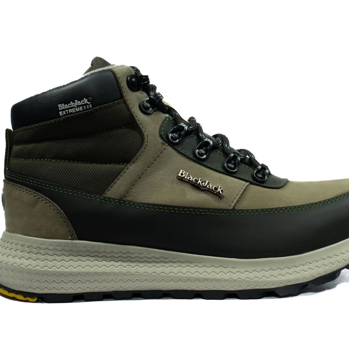 HERREROS - Bota Hombre Outdoor -Herreros- Cooper Verde