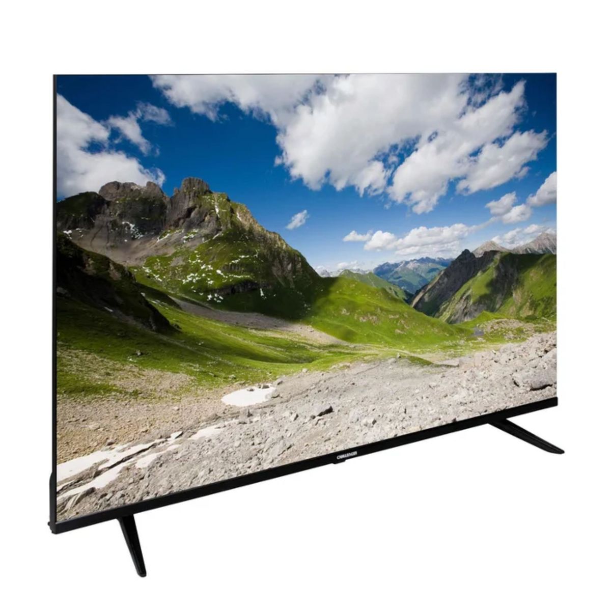 Challenger - Televisor Challenger 50 QLED 4K UHD Smart TV Google TV 50KG190 BT