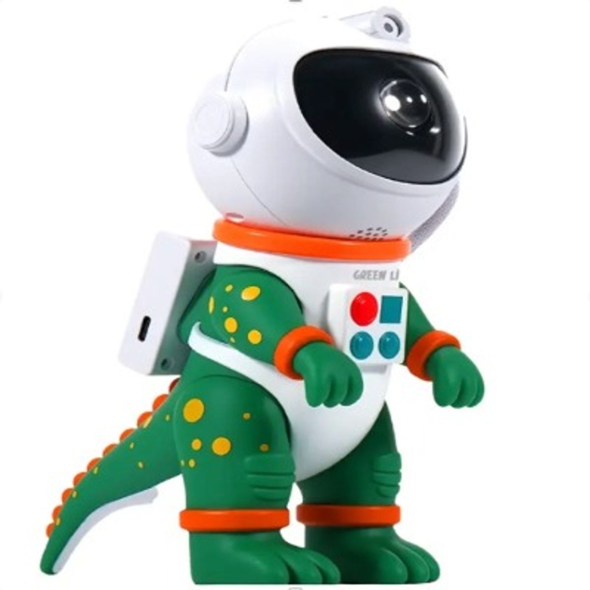 GENERICO - Proyector Galaxy con Dinosaurio Astronauta