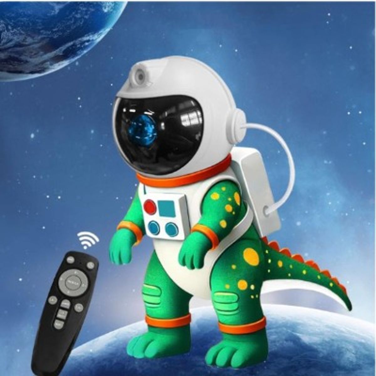 GENERICO - Proyector Galaxy con Dinosaurio Astronauta