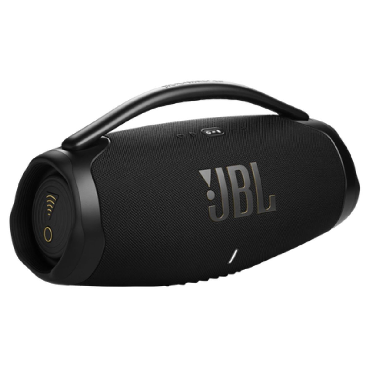 JBL - Parlante JBL Portátil Boombox 3 Wi-Fi Bluetooth de Alta Potencia Negro