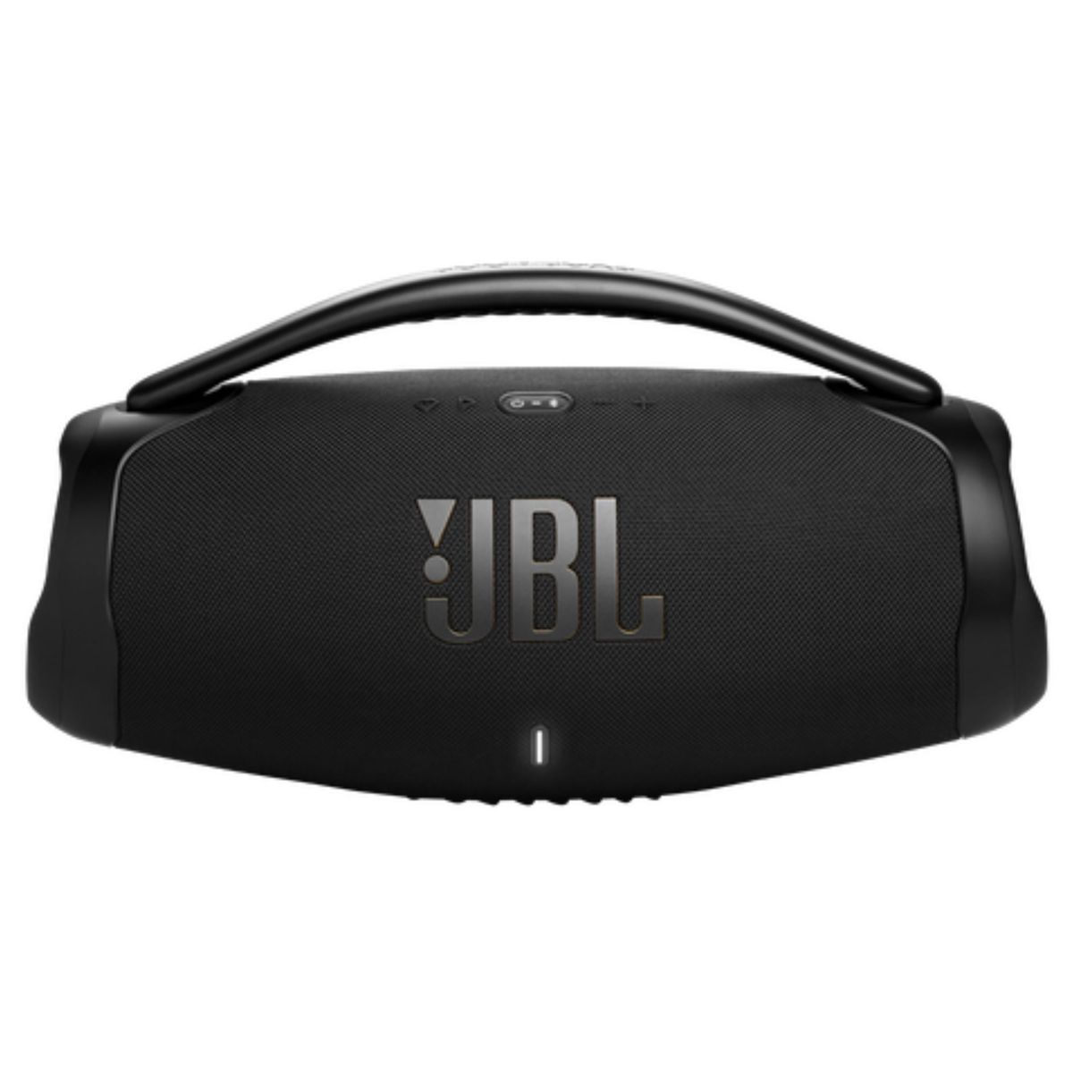 JBL - Parlante JBL Portátil Boombox 3 Wi-Fi Bluetooth de Alta Potencia Negro