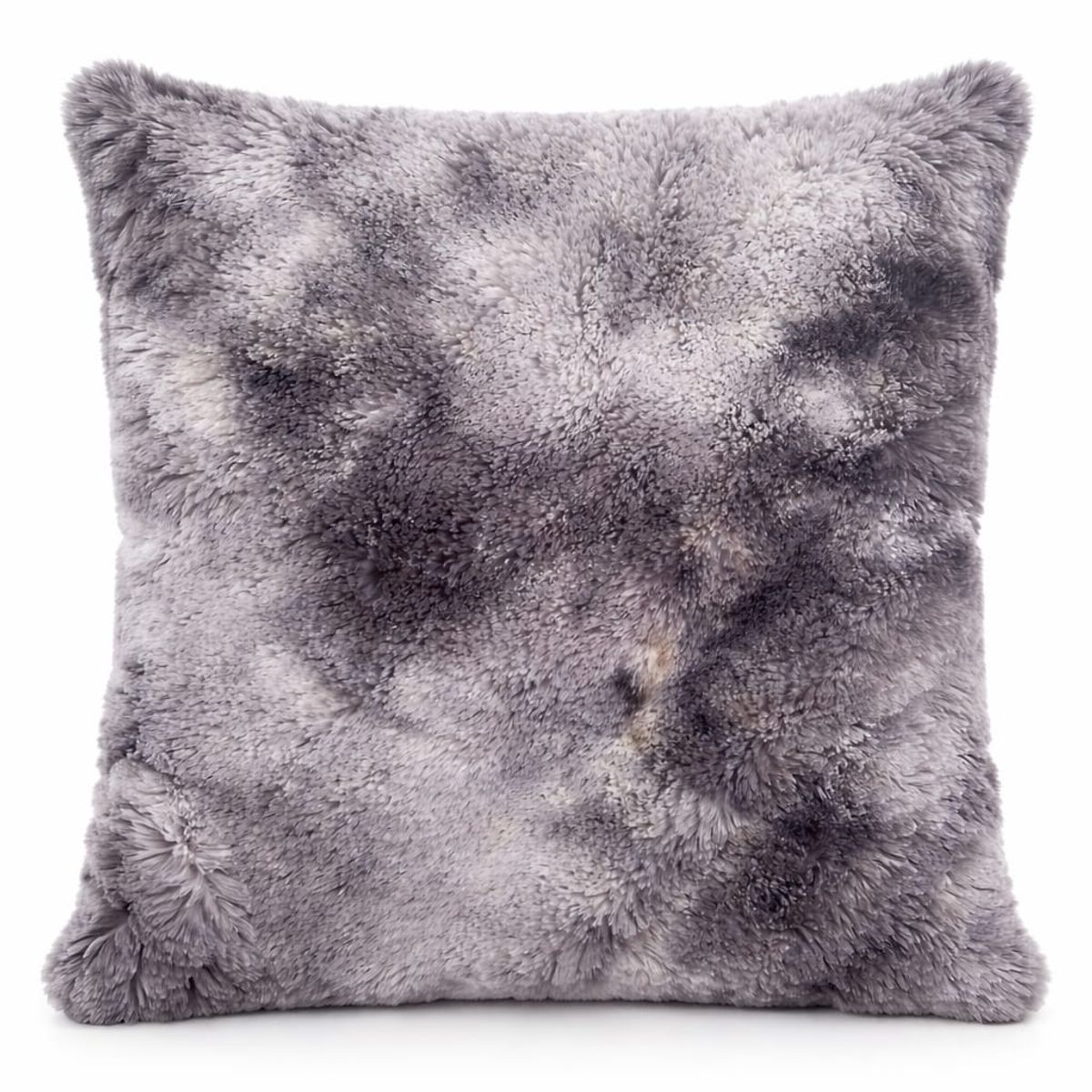 ABRICOL - Funda Para Cojin Decorativo peluche Largo 45x45 2 unidades Con forro interno