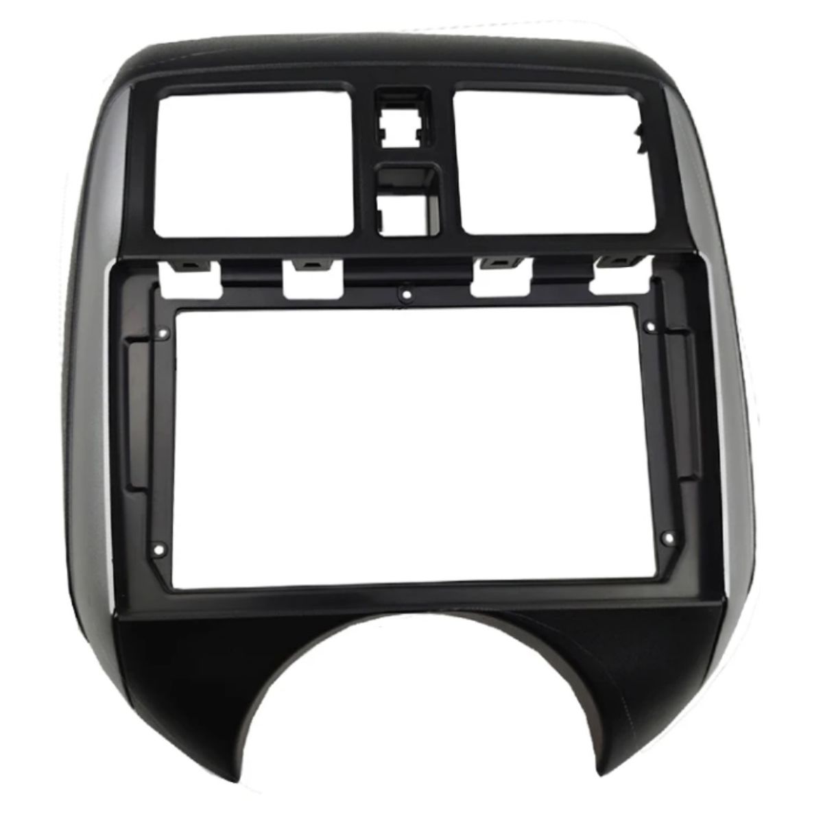 GENERICO - Consola Nissan Versa 2012 - 2014 x 9 Pulgadas negro