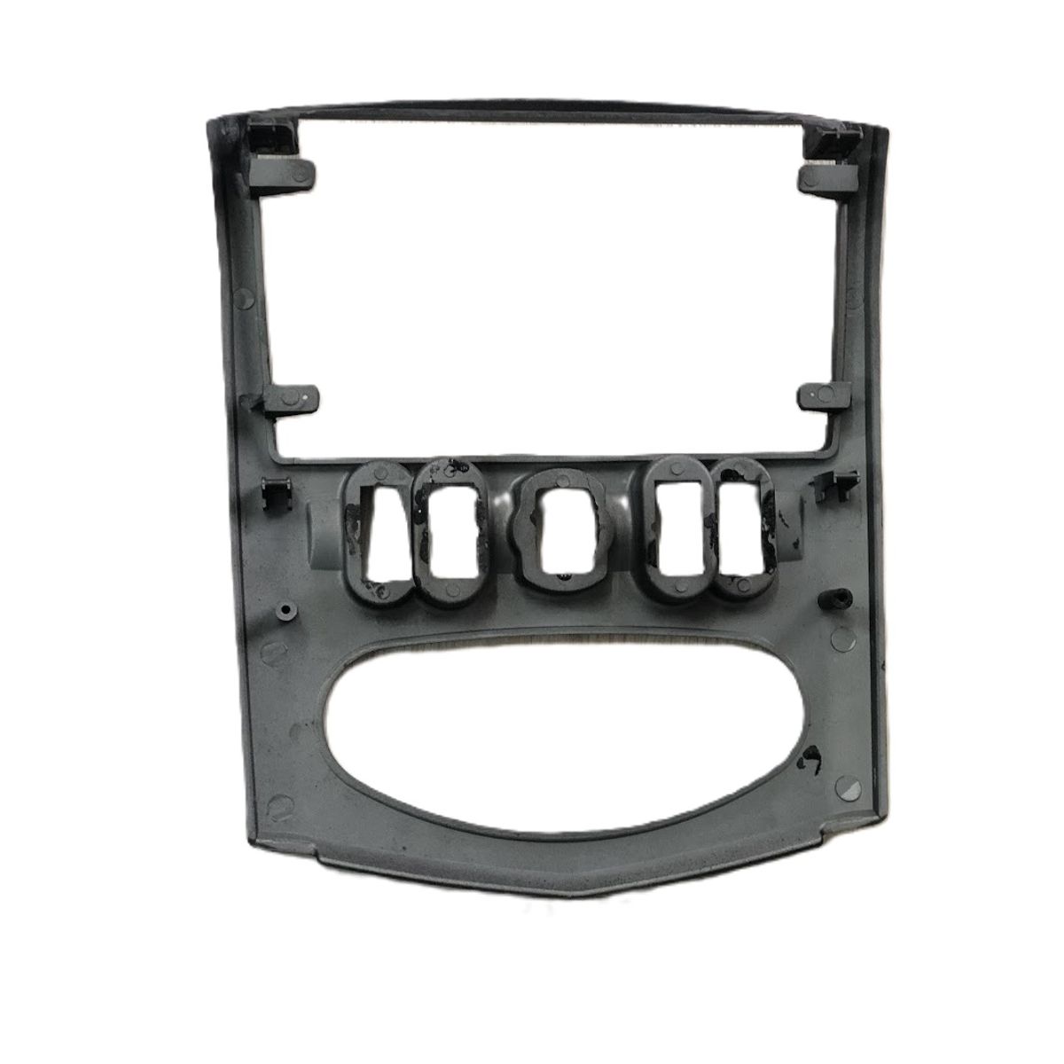 GENERICO - Consola Renault Logan, Sandero, Stepway 9 negro m