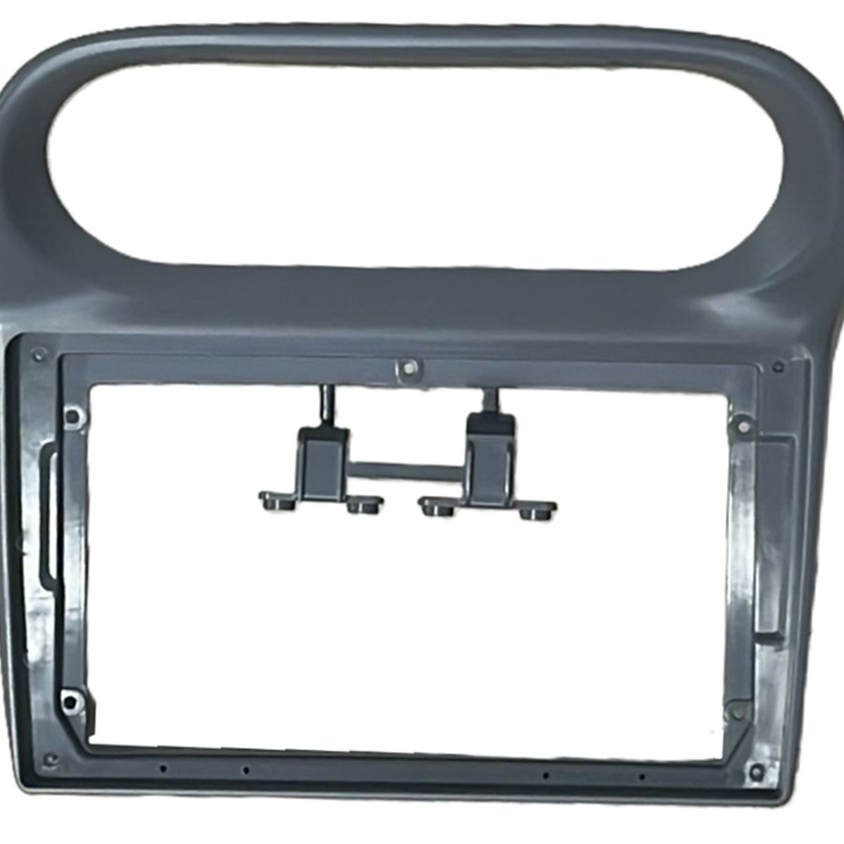 GENERICO - Consola Renault Twingo 2001 - 2013 x 9 gris