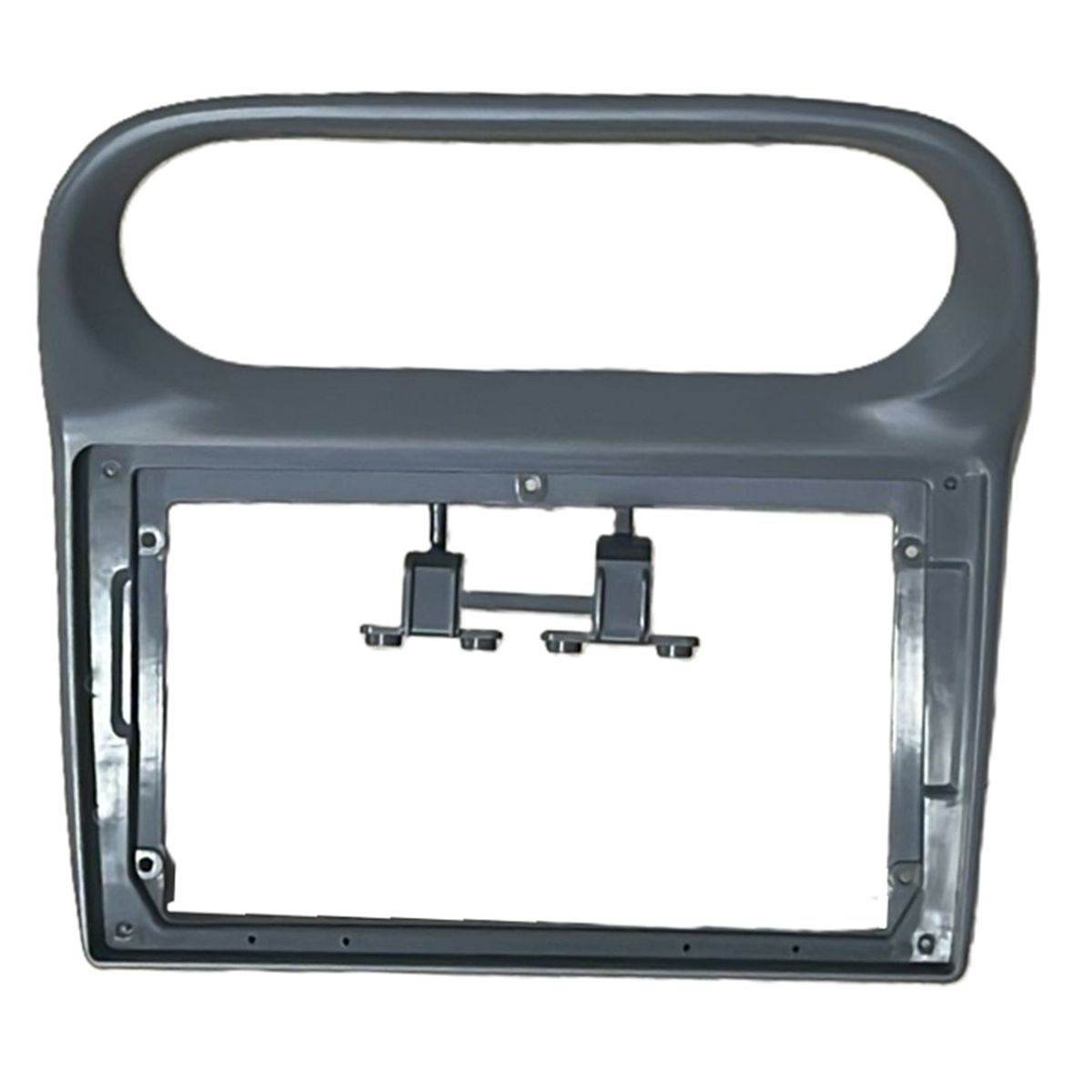 GENERICO - Consola Renault Twingo 2001 - 2013 x 9 gris