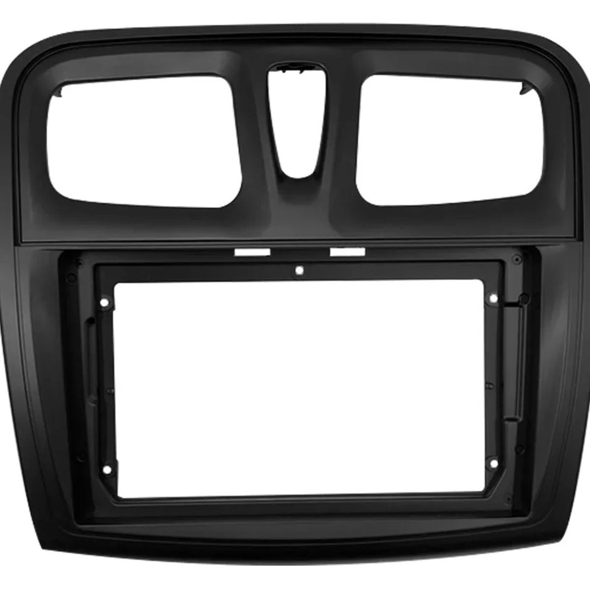 GENERICO - Consola Renault Logan, Sandero, Stepway 2017 A 2024 - 9 n