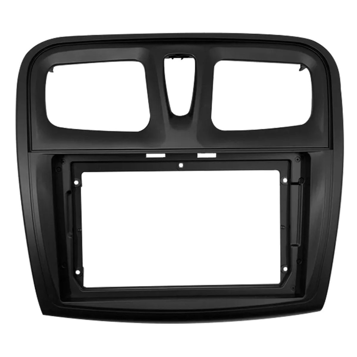 GENERICO - Consola Renault Logan, Sandero, Stepway 2017 A 2024 - 9 n