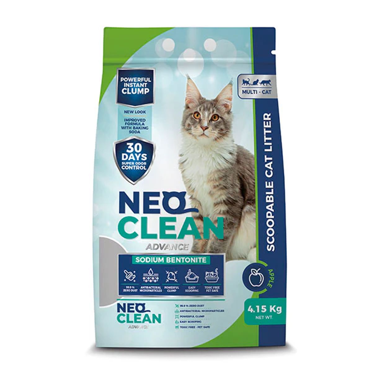 NEO CLEAN - ARENA NEO CLEAN CAT X 4.15KG APPLE