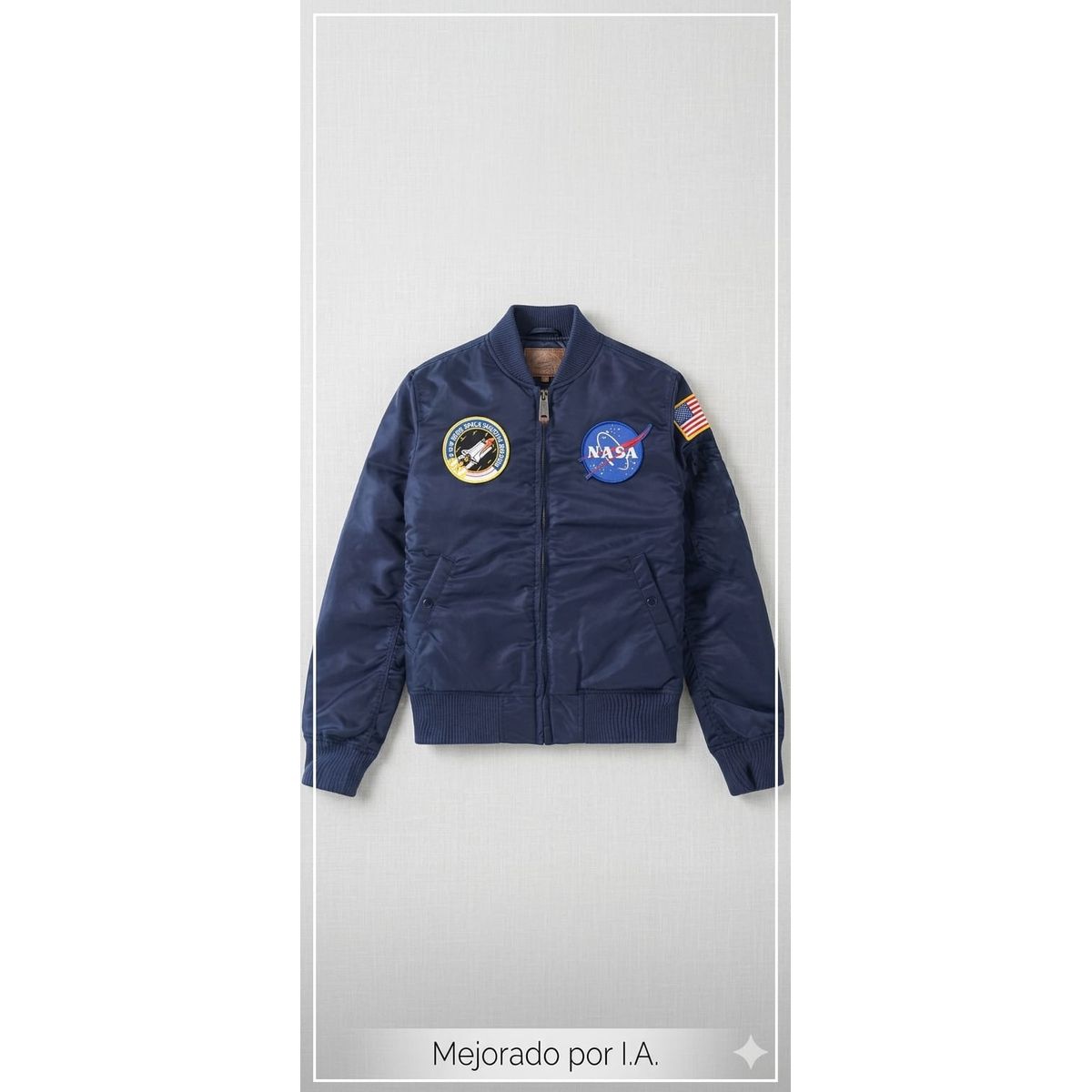 URBANISTA - CHAQUETA PARA HOMBRE AZUL