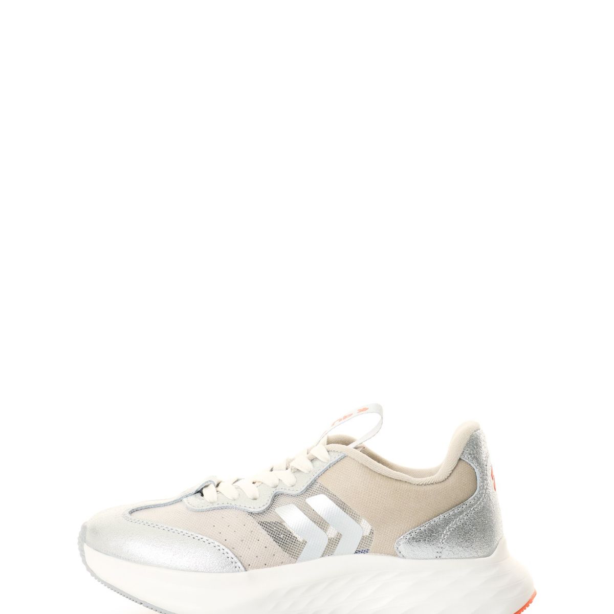 VELEZ - Fly Up Tenis De Cuero Y Malla Para Mujer Fibermesh Fly Up Blanco