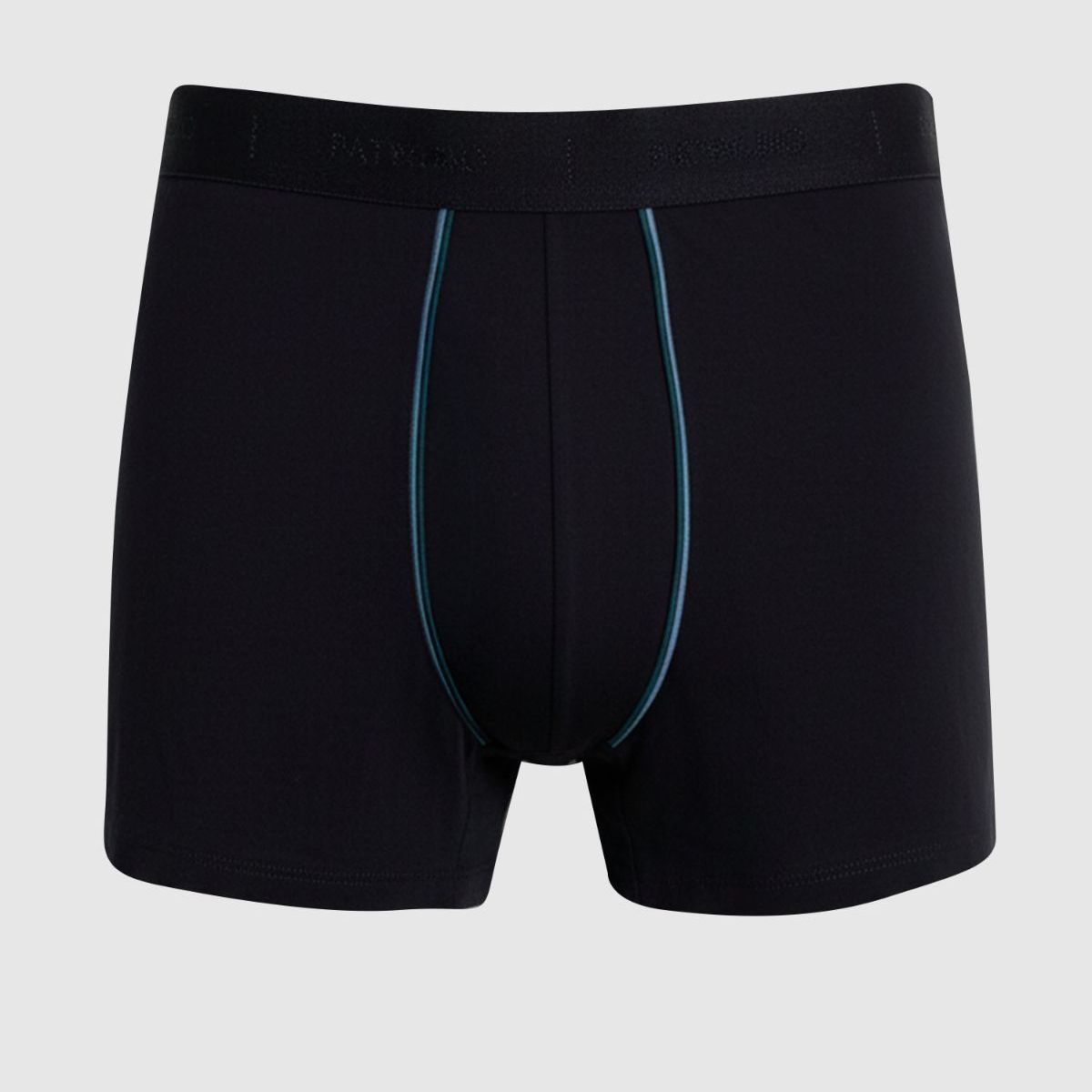 PATPRIMO - Boxer X1 Para Hombre Filete Medio Color Negro Marca Patprimo #44000504