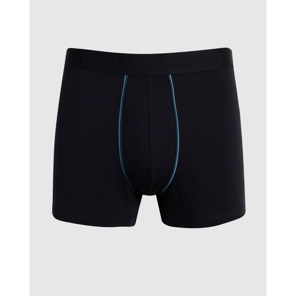 PATPRIMO - Boxer X1 Para Hombre Filete Medio Color Negro Marca Patprimo #44000504