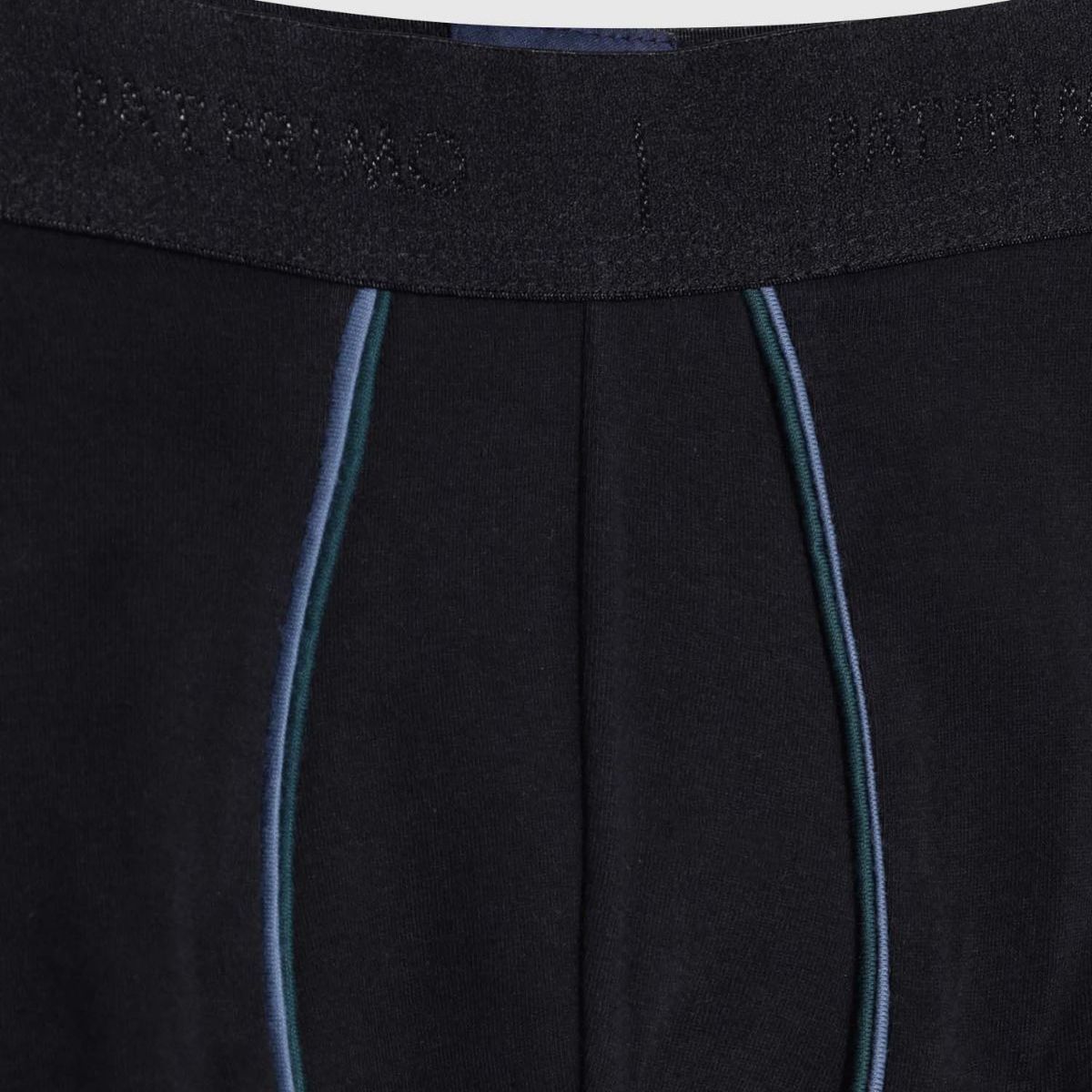 PATPRIMO - Boxer X1 Para Hombre Filete Medio Color Negro Marca Patprimo #44000504