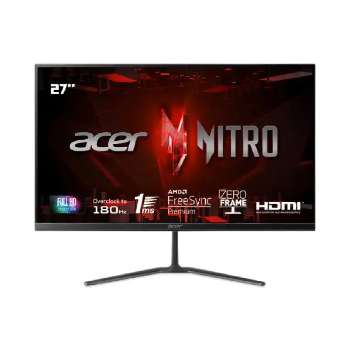 ACER - Monitor Gamer Acer Nitro KG270 180Hz 1ms FHD
