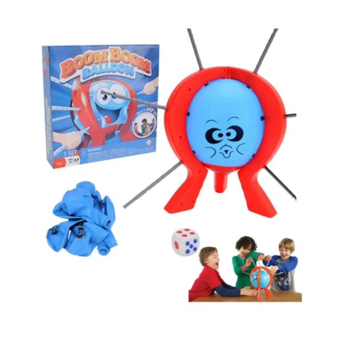 GENERICO - Juego de mesa Boom Boom Balloon