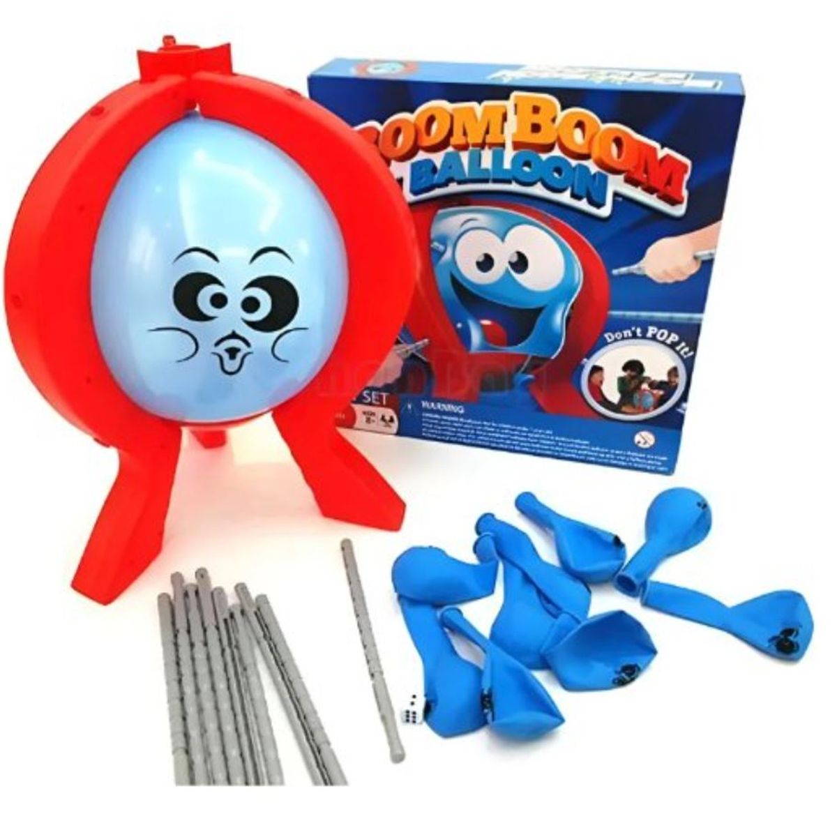 GENERICO - Juego de mesa Boom Boom Balloon