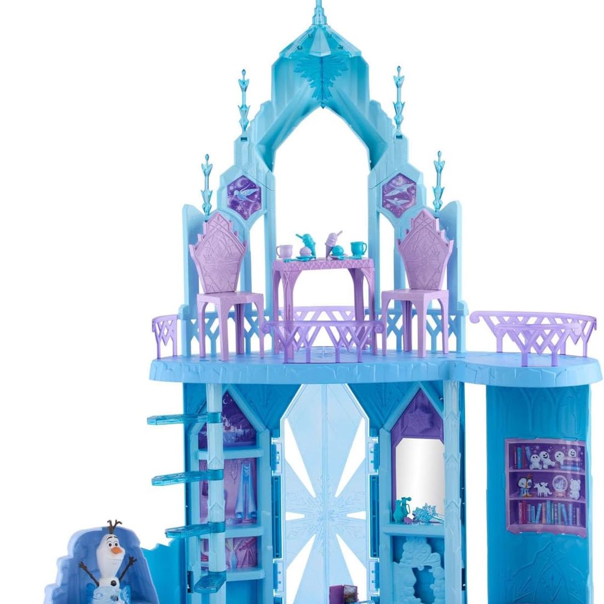 MATTEL - Casa De Muñecas Castillo De Hielo Disney Frozen