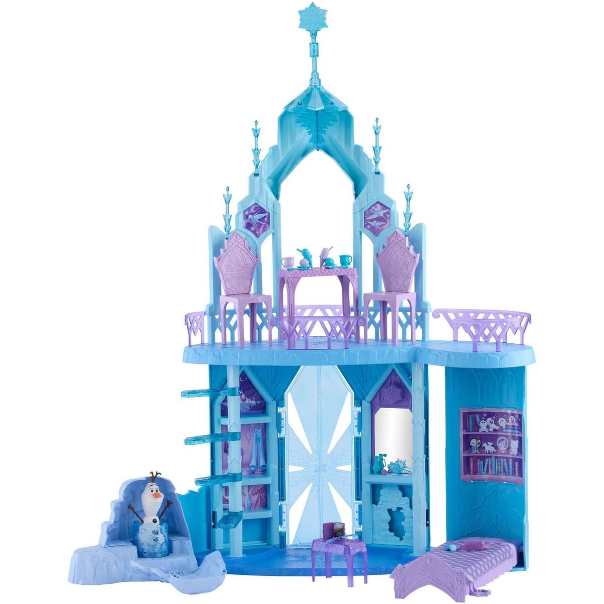 MATTEL - Casa De Muñecas Castillo De Hielo Disney Frozen