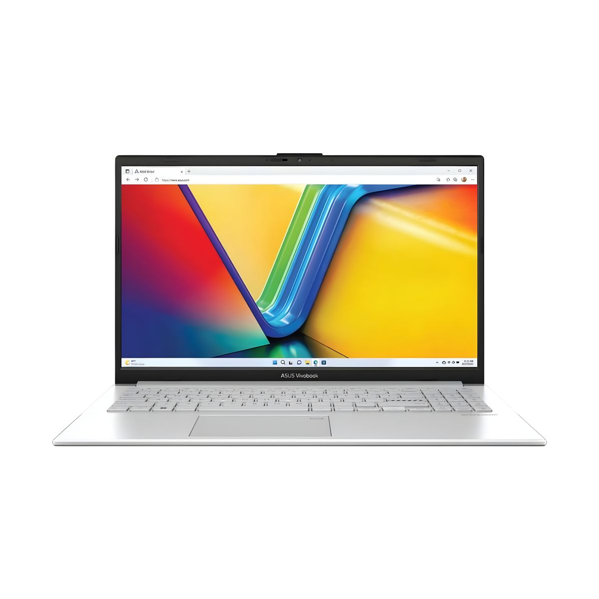 ASUS - Portatil ASUS VivoBook Go 15 E1504FA-BQ2334 Ryzen 5 7520U 16GB 512GB Silver 15.6″ + Maletín y Mouse