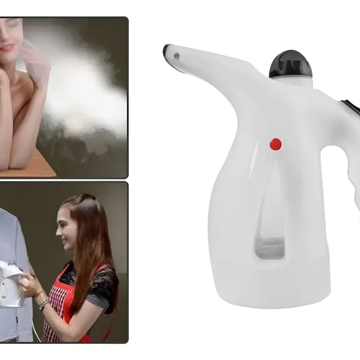 GENERICO - Vaporizador Manual de Ropa y Facial Portátil