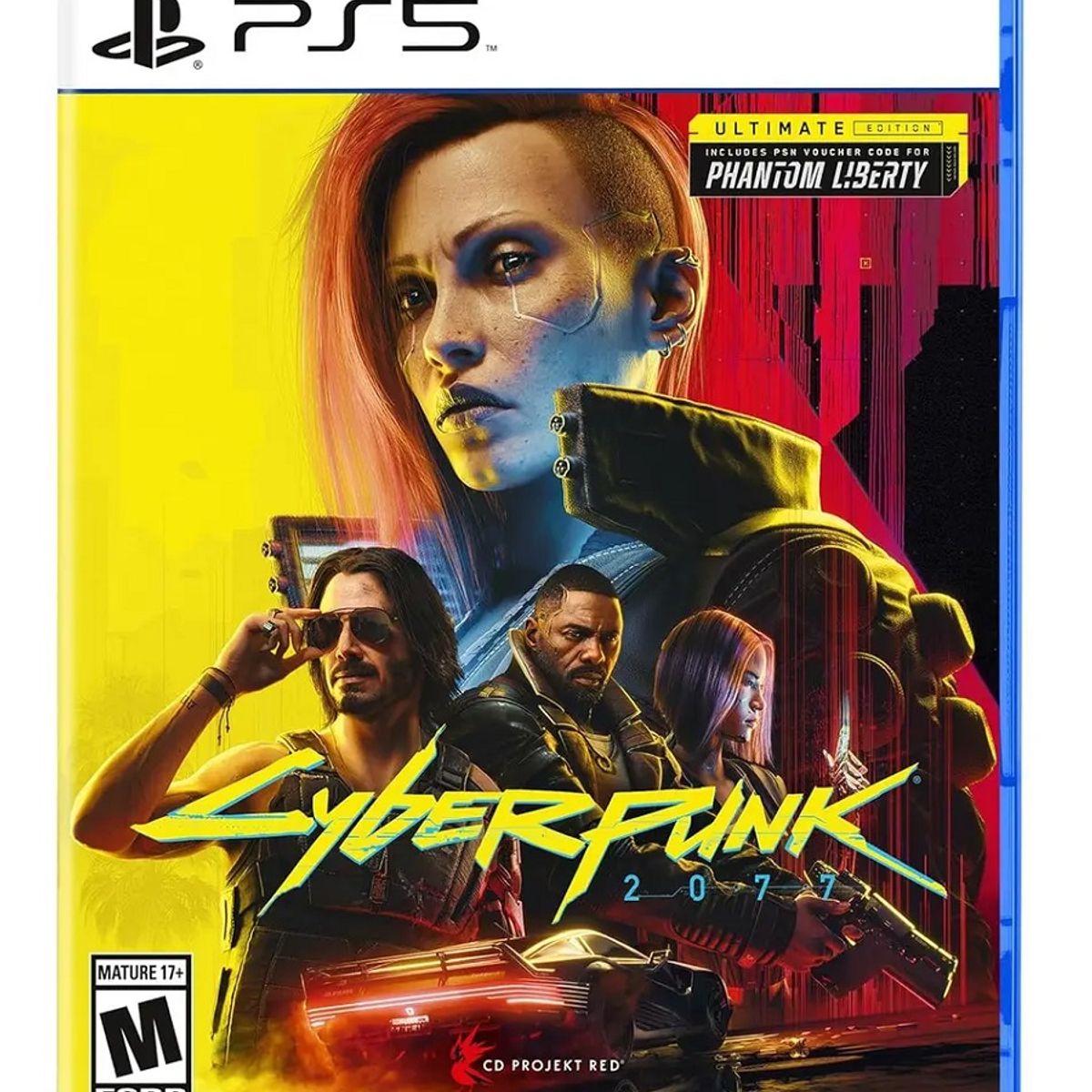 PLAY - Cyberpunk Para Playstation 5 (fisico)