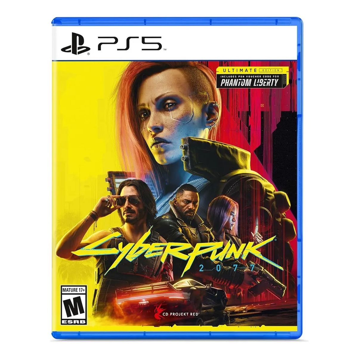 PLAY - Cyberpunk Para Playstation 5 (fisico)