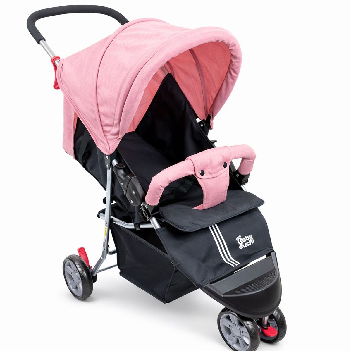 BRITOCHET - Coche Paseador Bebé 3 Ruedas Reclinable Liviano Lujo Bc-2010