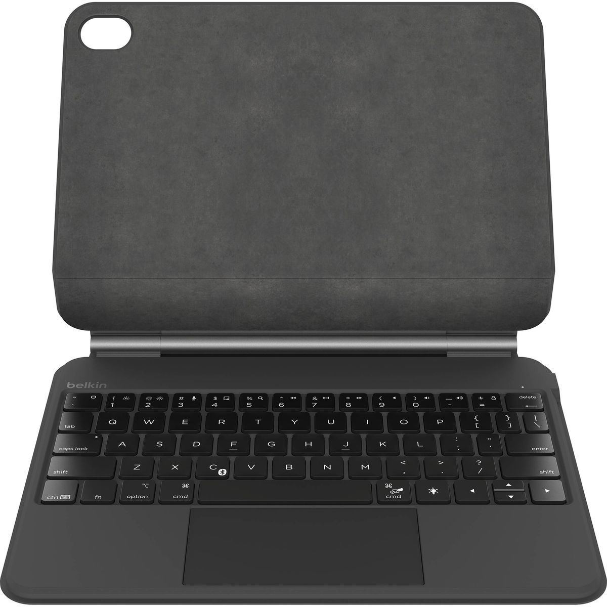 BELKIN - Estuche Teclado Belkin para iPad A16 2025 y Décima Generación 2022 Modelos A3354 A3355 A2696 A2757