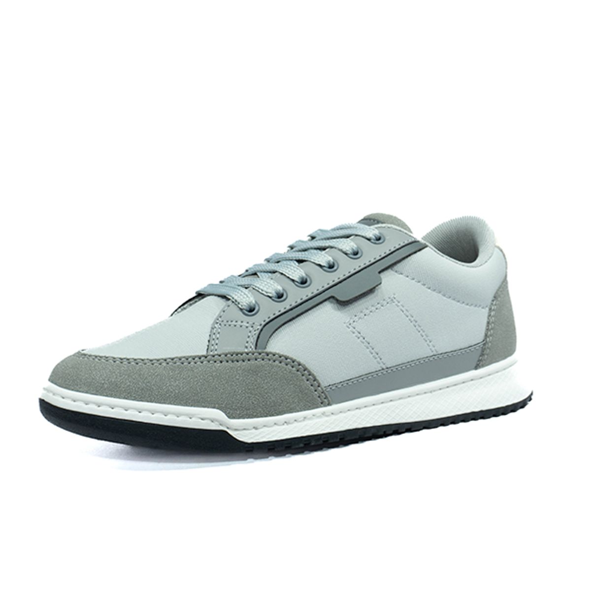 HERREROS - Teni Hombre Casual -Herreros- Striker Gris