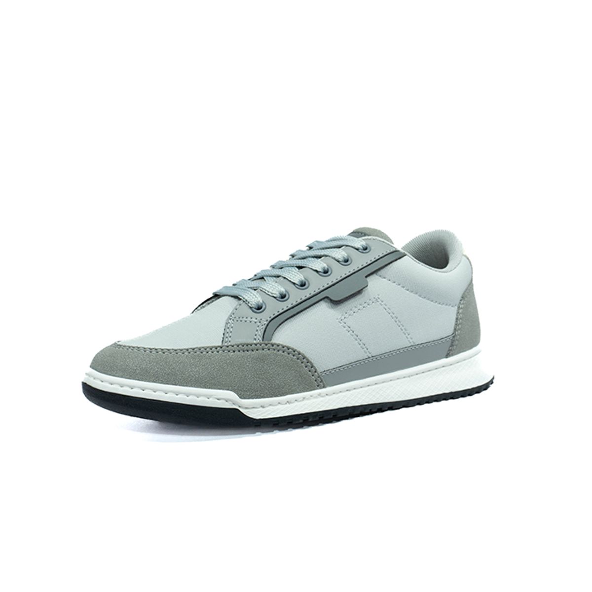 HERREROS - Teni Hombre Casual -Herreros- Striker Gris
