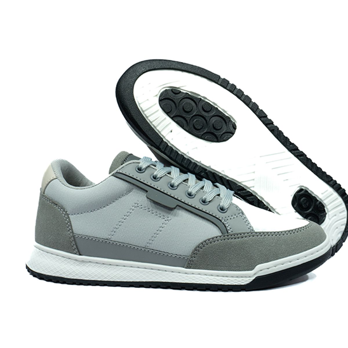 HERREROS - Teni Hombre Casual -Herreros- Striker Gris