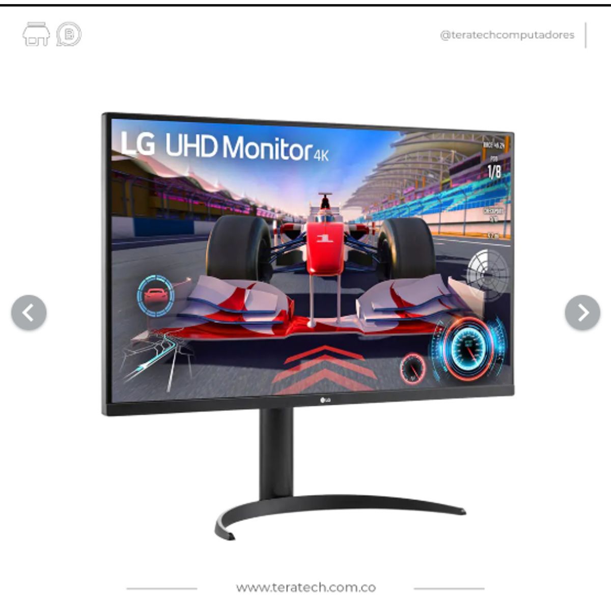 LG - Monitor LG Ultrafine 4k 60 Hz 32"