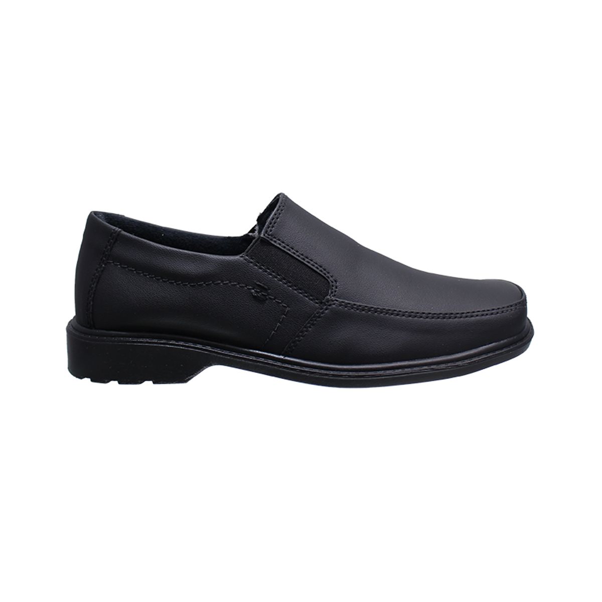 GENERICO - Zapato Mocasín Negro Formal Para Hombre