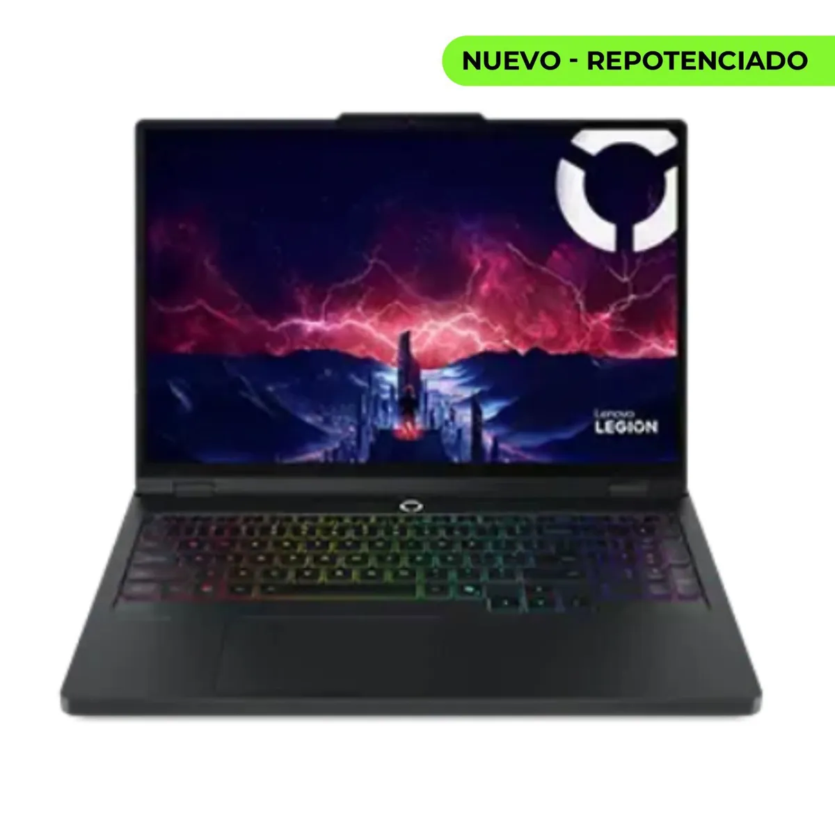 Lenovo - Portátil Gamer Legion 5 Ryzen AI 7 350 Ram32GB SSD 1TB RTX 5070 8GB Pantalla 15.1" WUXGA OLED 165Hz